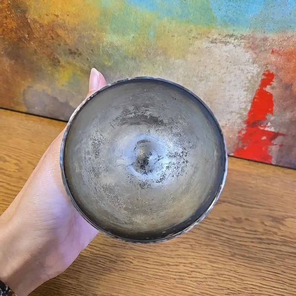 International Silver Company Wine Goblet Silver Plated Vintage